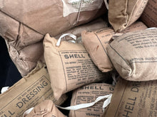 Load image into Gallery viewer, Original WW2 British Army / ARP Shell Dressing - NEW OLD STOCK - The Militaria Shop