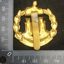 Load image into Gallery viewer, Original British Army Cap Badge - Dorsetshire Regiment - The Militaria Shop