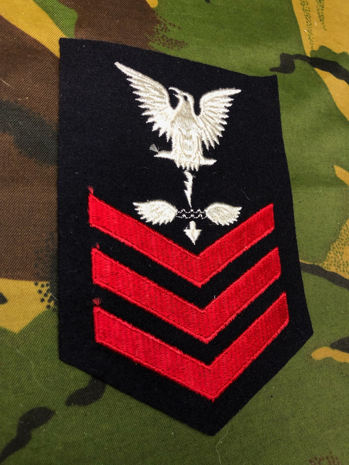 Genuine US Navy Anti-Submarine Warfare Patch / Badge - The Militaria Shop