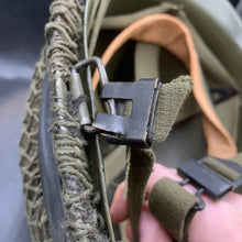 Load image into Gallery viewer, Genuine Dutch Army M53 Euroclone of WW2 US M1 Camouflaged Helmet & Liner Set - The Militaria Shop