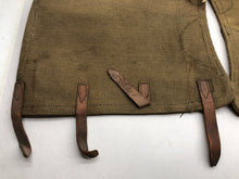 Load image into Gallery viewer, Original WW2 British Army 37 Pattern Despatch Riders High Sided Spats 1943 Dated - The Militaria Shop