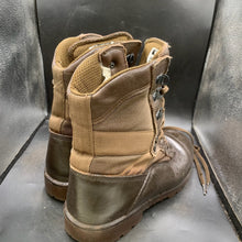 Load image into Gallery viewer, British Army Surplus Brown Leather YDS Combat Patrol Boots - Size UK 10 M - The Militaria Shop
