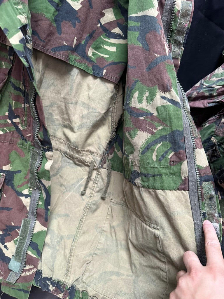 Genuine British Army DPM Camouflaged Combat Field Jacket - Size 170/88 - The Militaria Shop