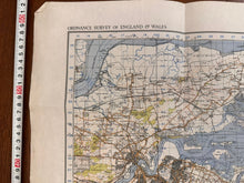 Charger l'image dans la galerie, Original WW2 British Army GSGS OS Map England - Chatham & Maidstone - The Militaria Shop