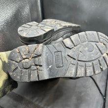 Lade das Bild in den Galerie-Viewer, Black Leather Army Combat Boots - Kombat UK - Size UK 4 - The Militaria Shop