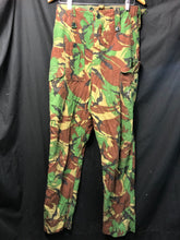 Load image into Gallery viewer, Genuine British Army 68 Pattern DPM Jungle Camouflaged Trousers - Size 28" Waist - The Militaria Shop