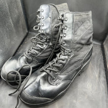 Load image into Gallery viewer, Army Black Leather High Top Magnum Combat Boots - Size EU 41 - UK 7L - The Militaria Shop