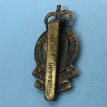 Load image into Gallery viewer, Original British Army Cap Badge - East Lancashire Regiment - The Militaria Shop