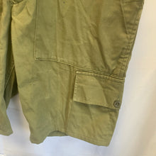 Load image into Gallery viewer, Genuine British Army OD Green Lightweight Combat Shorts - Size 75/80/96 - The Militaria Shop
