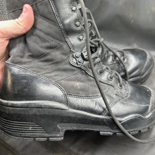 Load image into Gallery viewer, Army Black Leather High Top Magnum Combat Boots - Size EU 41 - UK 7L - The Militaria Shop