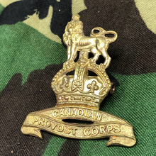 Load image into Gallery viewer, Original Canadian Army Provost Corps Cap Badge - The Militaria Shop