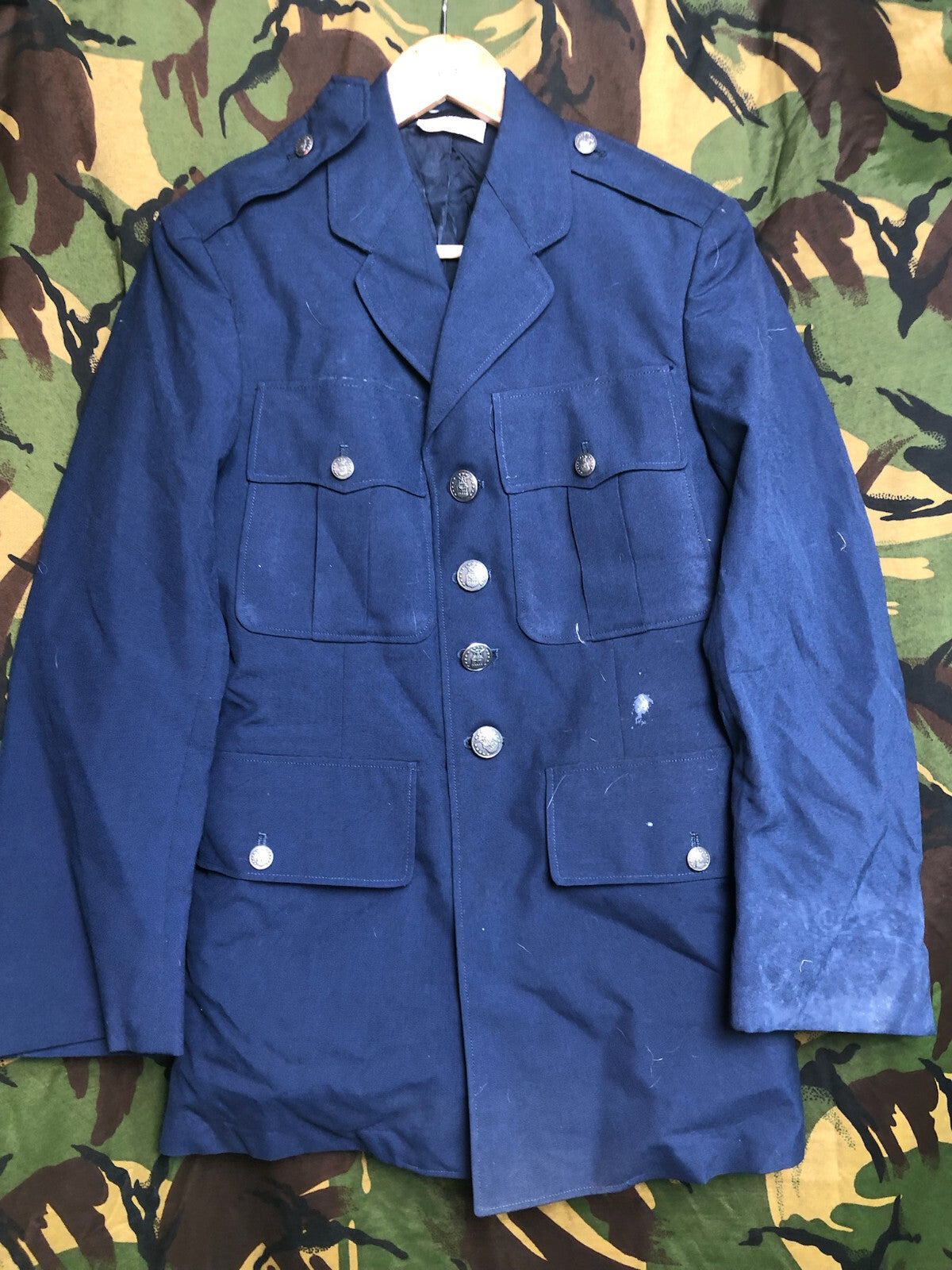 US Army / Marines Blue Jacket - Size 35" Short - The Militaria Shop