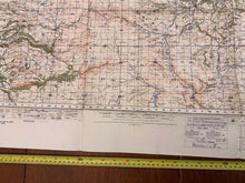 Charger l'image dans la galerie, Original WW2 British Army GSGS OS Map of Wales - Llanidloes - The Militaria Shop