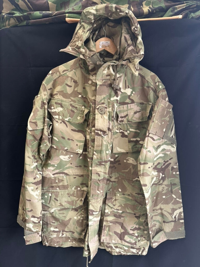 Grade British Army Surplus MTP Combat Windproof Smock Jacket Size 180/96