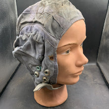 Load image into Gallery viewer, Original Royal Air Force RAF Cold War Period G Type Blue Jet Flying Helmet 22C - The Militaria Shop
