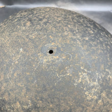 Load image into Gallery viewer, Original WW2 British Home Front Civil Defence Wardens Helmet - The Militaria Shop