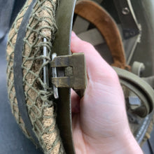 Charger l'image dans la galerie, Genuine Dutch Army M53 Euroclone of WW2 US M1 Camouflaged Helmet & Liner Set - The Militaria Shop