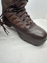 Load image into Gallery viewer, British Army Surplus Brown Leather Combat Boots - BATES - Size UK 8 M - The Militaria Shop