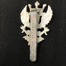 Load image into Gallery viewer, Original British Staybrite Army Cap - Mercian Brigade - The Militaria Shop