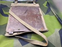 Charger l'image dans la galerie, Original WW2 British Army Issue 37 Pattern Map Case - 1943 Dated - The Militaria Shop