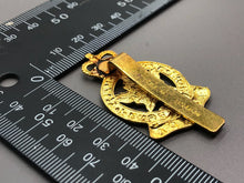 Load image into Gallery viewer, Vintage Canadian Army Royal Montreal Regiment Cap Badge - The Militaria Shop
