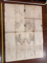 Load image into Gallery viewer, Original WW2 British Army GSGS OS Map of Great Britain - Barmouth & Aberystwtrh - The Militaria Shop