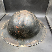 Load image into Gallery viewer, Original British Army WW2 Mk2 Combat Helmet - The Militaria Shop