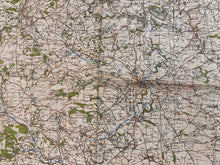 Charger l'image dans la galerie, Original WW2 British Army GSGS OS Map of Great Britain - Durham & Sunderland - The Militaria Shop