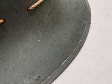 Charger l'image dans la galerie, Original WW2 British Home Front Civillian Zuckerman Helmet & Liner Set - The Militaria Shop