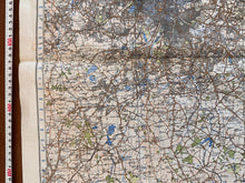 Charger l'image dans la galerie, Original WW2 British Army OS Map of Great Britain - Birmingham - The Militaria Shop