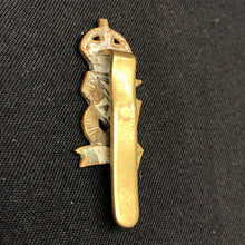 Load image into Gallery viewer, Original WW1 British Army Cap Badge - British 13th/18th Hussars - The Militaria Shop