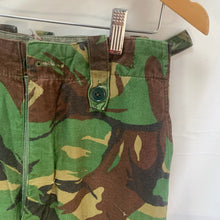 Load image into Gallery viewer, Genuine British Army 68 Pattern DPM Jungle Camouflaged Trousers - Size 28" Waist - The Militaria Shop