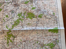 Charger l'image dans la galerie, Original WW2 British Army GSGS OS Map of England - Wells & Frome - The Militaria Shop