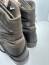 Load image into Gallery viewer, British Army Surplus Brown Leather Combat Boots - YDS - Size UK 10 M - The Militaria Shop