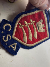 Load image into Gallery viewer, Unknown British Army Division Sign / Large Cloth Badge - The Militaria Shop