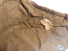 Load image into Gallery viewer, Original WW2 Pattern British Army Pixie Tank Suit Hood - Brass Poppers - The Militaria Shop