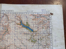 Load image into Gallery viewer, Original WW2 British Army GSGS OS Map of Great Britain - Dolgelley & Lake Vyrnwy - The Militaria Shop