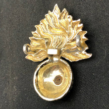 Load image into Gallery viewer, Original British Staybrite Army Cap - Royal Regiment of Fusiliers - The Militaria Shop