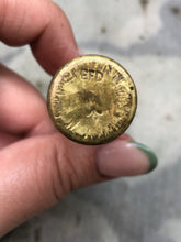 Load image into Gallery viewer, Original WW1 British Army SMLE Enfield Brass Oil Bottle - EFD Marked - The Militaria Shop