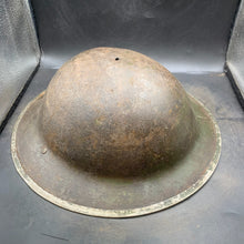 Load image into Gallery viewer, Original British Army WW2 Combat Steel Helmet - The Militaria Shop