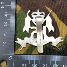 Lade das Bild in den Galerie-Viewer, Original British Staybrite Army Cap - 16th Lancers - The Militaria Shop