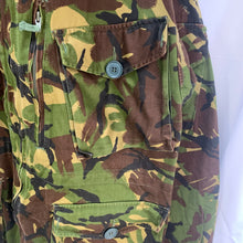Load image into Gallery viewer, British Army Woodland DPM Camo Combat Temperate Smock - Size 170/96 - The Militaria Shop
