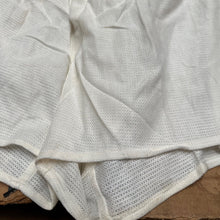 Load image into Gallery viewer, Original British Army Airtex Boxer Shorts - New Old Stock - WW2 Pattern - 38" W - The Militaria Shop