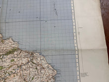 Charger l'image dans la galerie, Original WW2 British Army GSGS OS Map of Great Britain - Whitby & Saltburn - The Militaria Shop