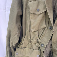 Charger l'image dans la galerie, Genuine Italian Army OD Green Combat Jacket - Size 38" Chest - The Militaria Shop