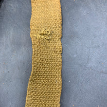 Load image into Gallery viewer, Original WW2 British Army Helmet Late Pattern Elasticated Chinstrap - The Militaria Shop