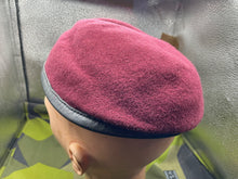 Load image into Gallery viewer, Original British Army Parachute Regiment / Airborne Forces Red Beret - Size 54cm - The Militaria Shop