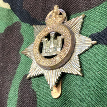 Load image into Gallery viewer, Original British Army The Devonshire Regiment Cap Badge - The Militaria Shop