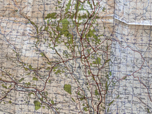 Load image into Gallery viewer, Original WW2 British Army OS Map of Great Britain - Nithsdale & Moffat - The Militaria Shop