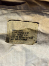 Load image into Gallery viewer, Gulf War US Army DCU Camouflaged Combat Field Coat/Jacket - Small/Short - The Militaria Shop